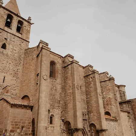 Portal De Santiago Apartment Caceres
