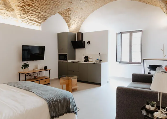 Portal De Santiago Apartmán Caces