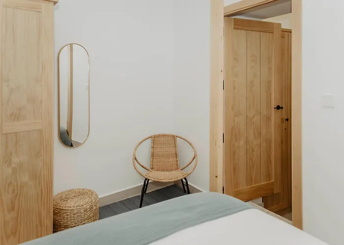 Portal De Santiago Appartement Caces